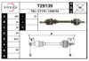 PSA 3272F7 Drive Shaft